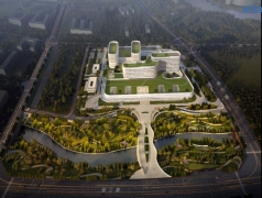 四川淮州电气淮州新城三级综合医院建设项目工程（一期）